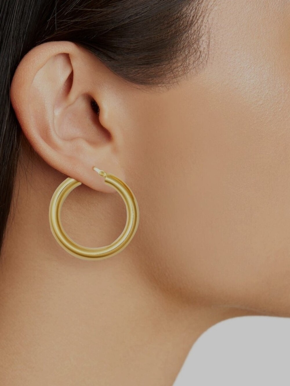 Argento VIVO STERLING SILVER GOLD COLOR EARRINGS. NWT. MSRP $78 - Picture 2 of 4